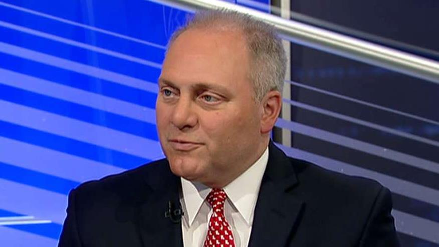 The Untold Story of Steve Scalise's recovery