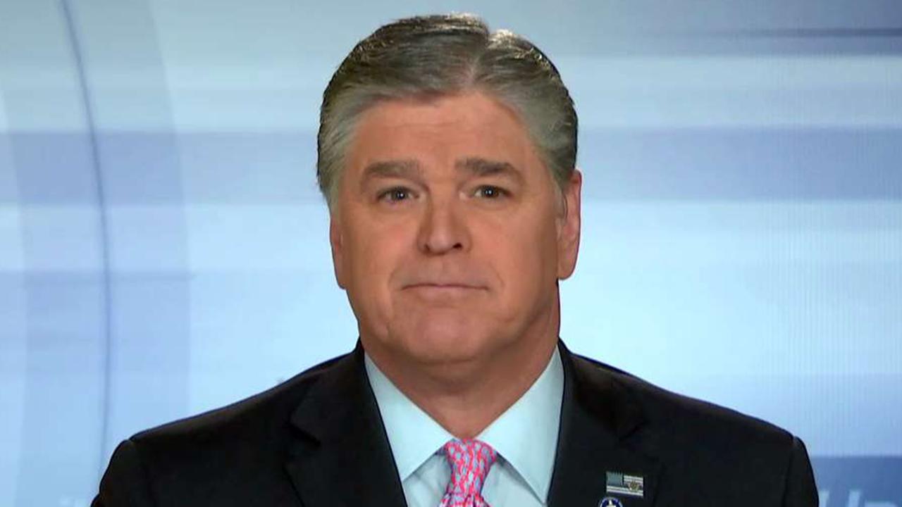 Hannity: The migrant caravan is a massive security risk