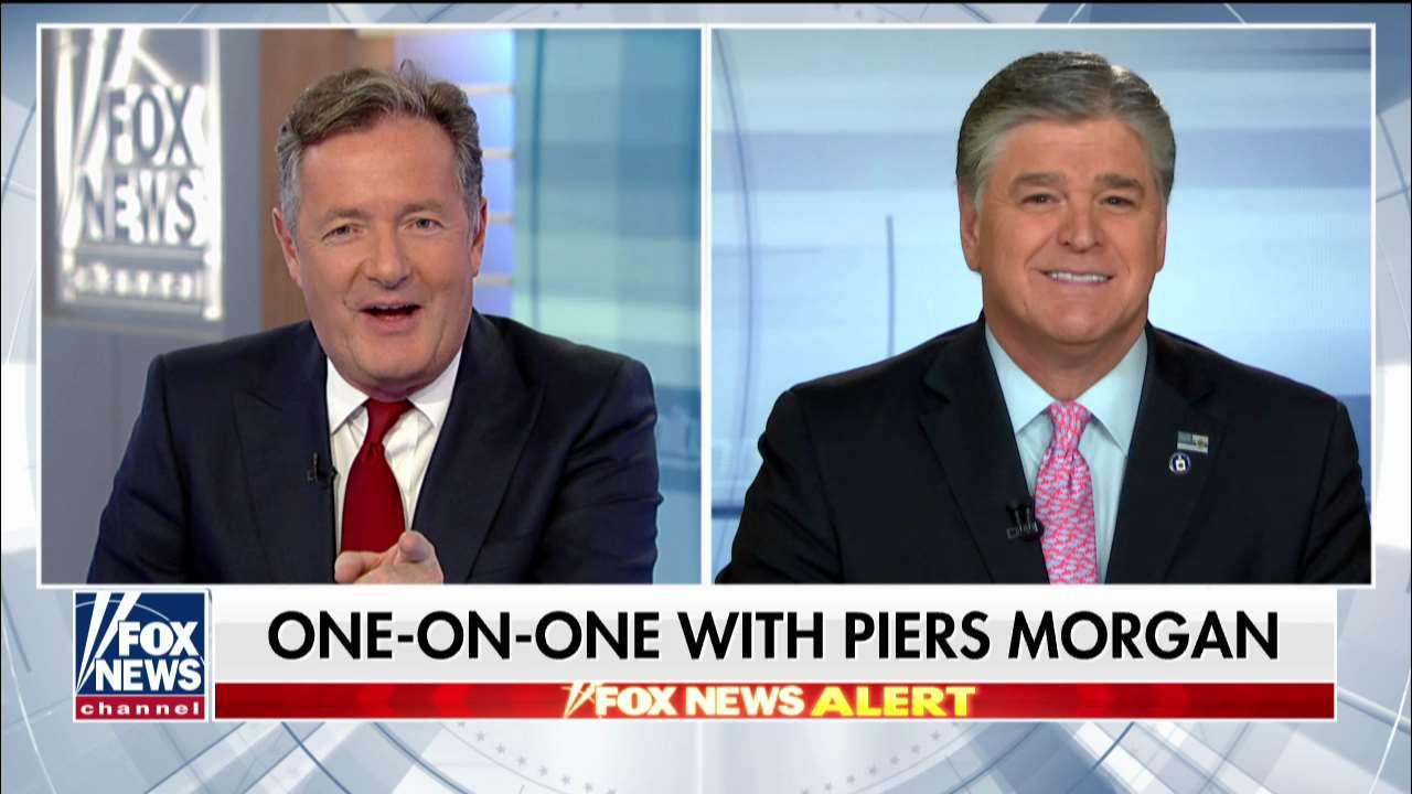 Piers on Democratic Opposition to Trump Fox News Video