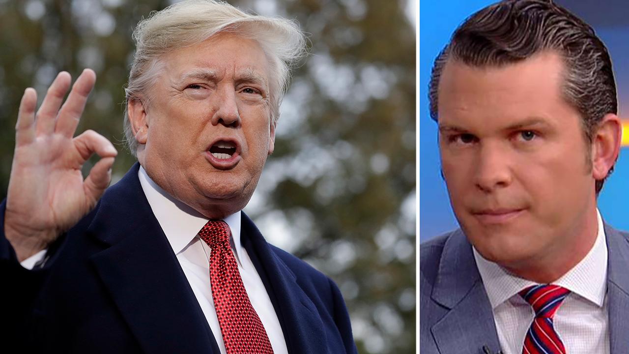 Pete Hegseth on Trump's accomplishments on veterans' issues