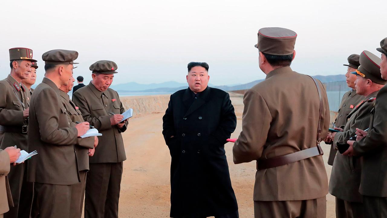 North Korea says it has tested 'ultramodern tactical weapon'