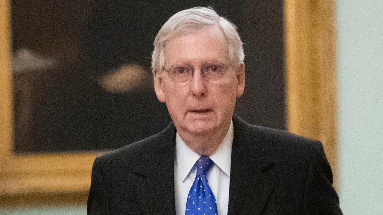 McConnell says bill to protect Mueller unnecessary