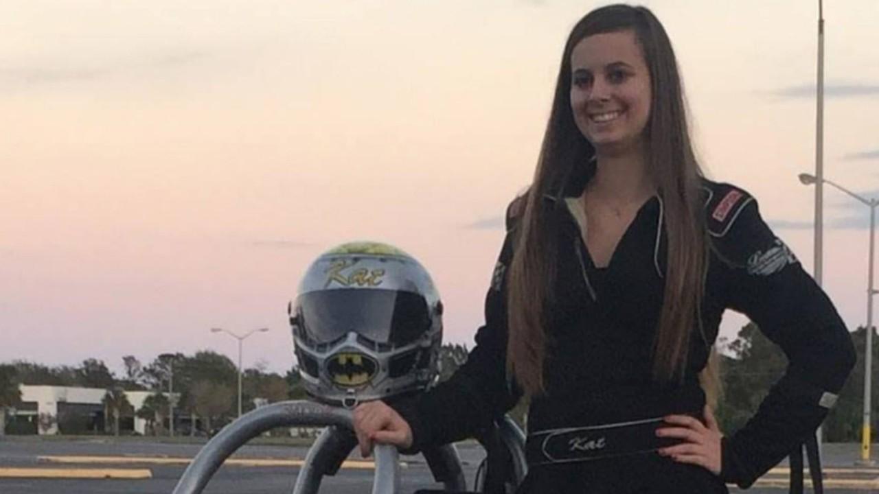 Drag racer Kat Moller killed in jet car crash