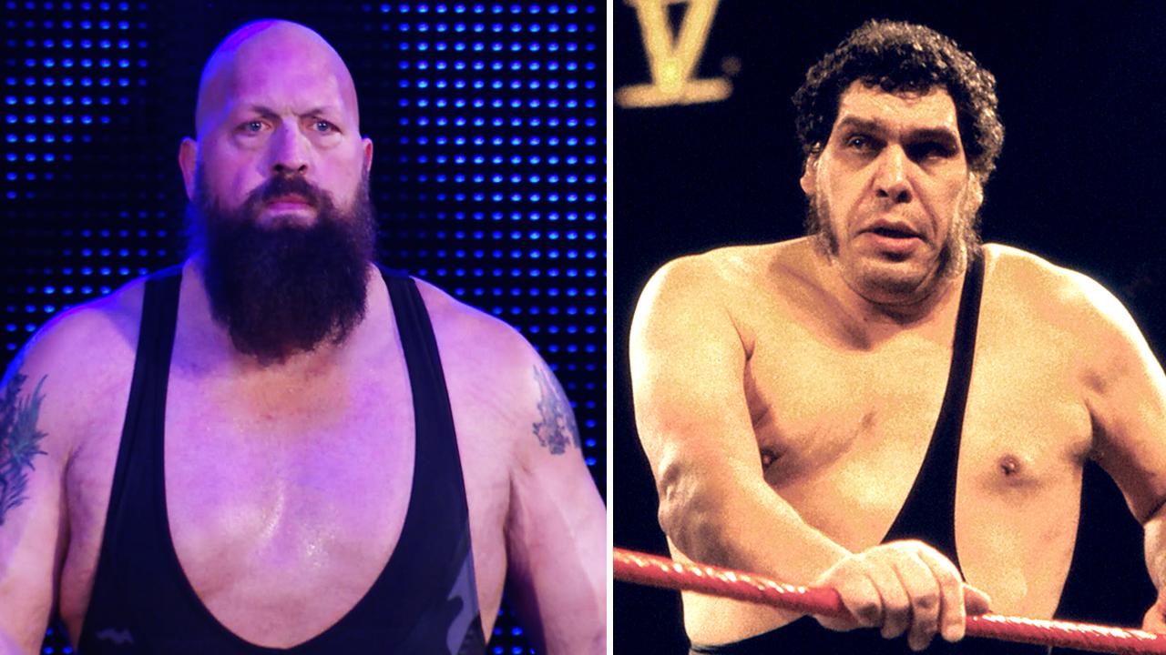 WWE star, The Big Show, takes on Andre the Giant's legacy
