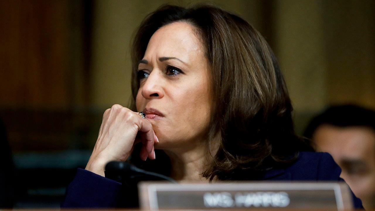 Harris under fire for drawing parallels between ICE and KKK