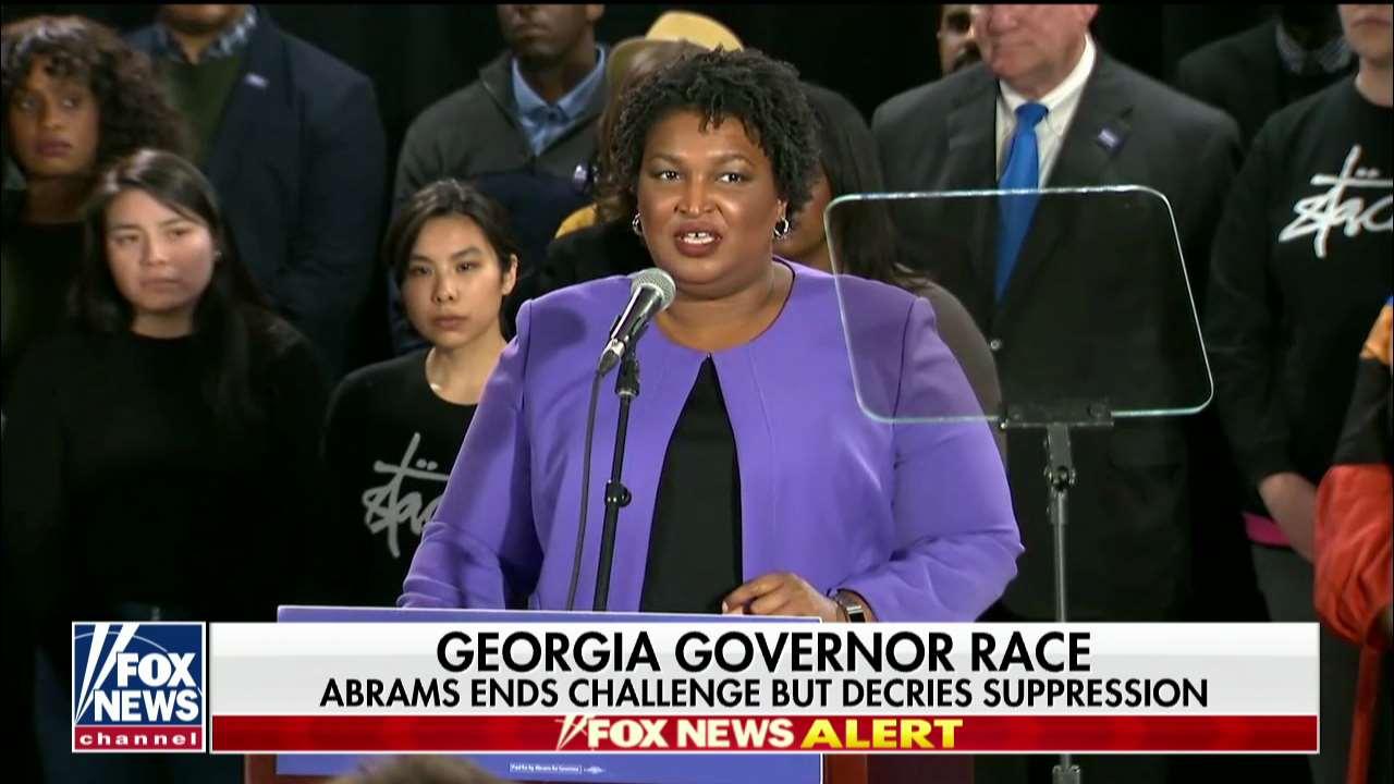 Jonah Goldberg Blasts Stacey Abrams Non-Concession Speech