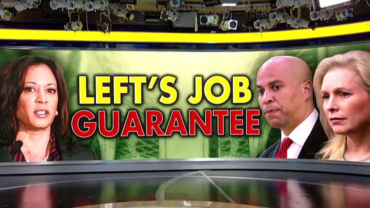 The left's new plan: guaranteed jobs