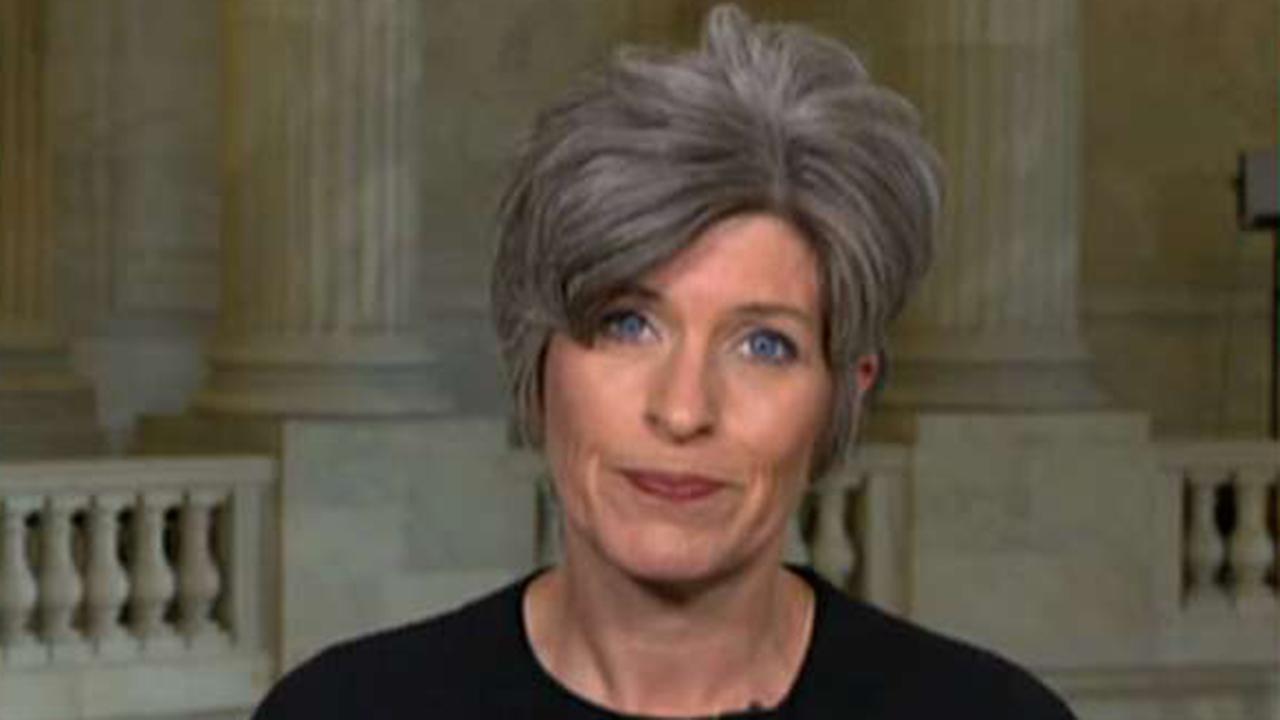 Sen. Ernst calls for people of integrity to run elections