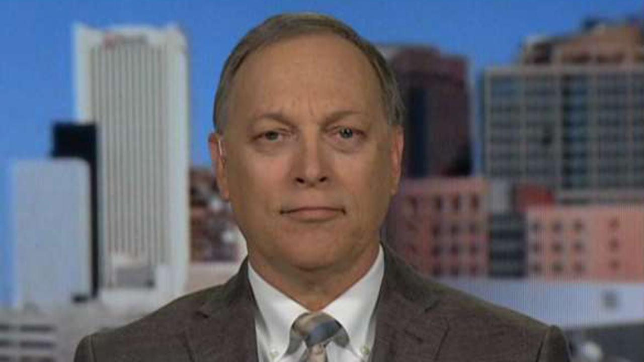 Rep. Andy Biggs on developments in the Mueller probe