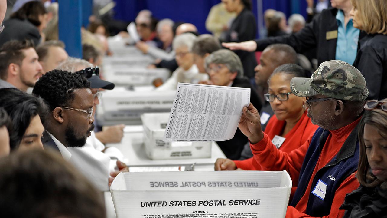 Hand recount of Florida's Senate race nears completion