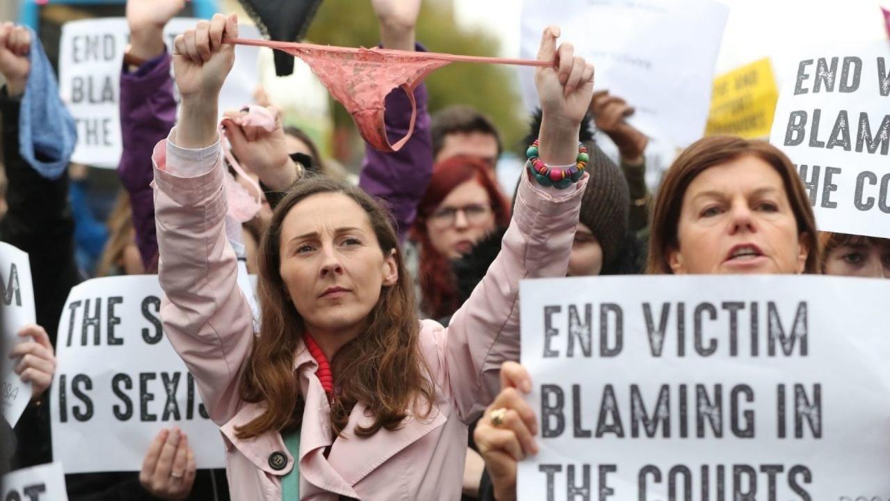 Thong underwear cited as consent in an Ireland case