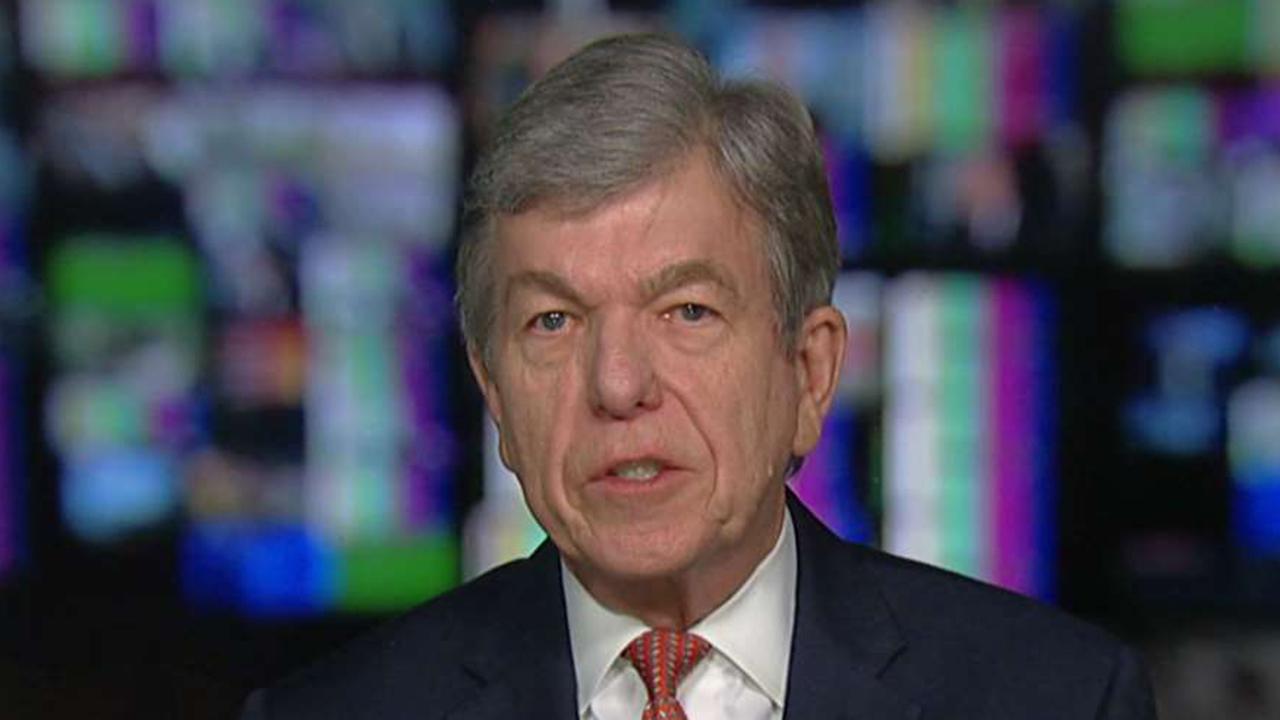 Sen. Roy Blunt lays out the agenda for the new Congress.