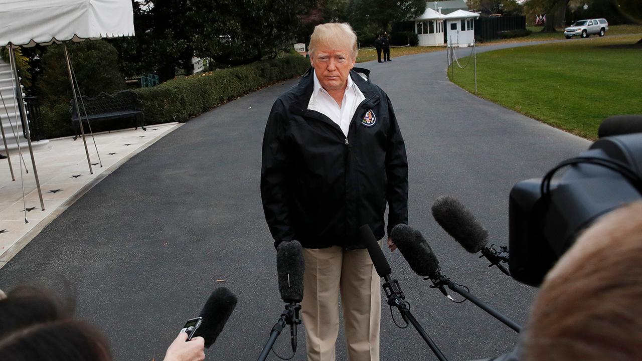 Press paints Trump as furious