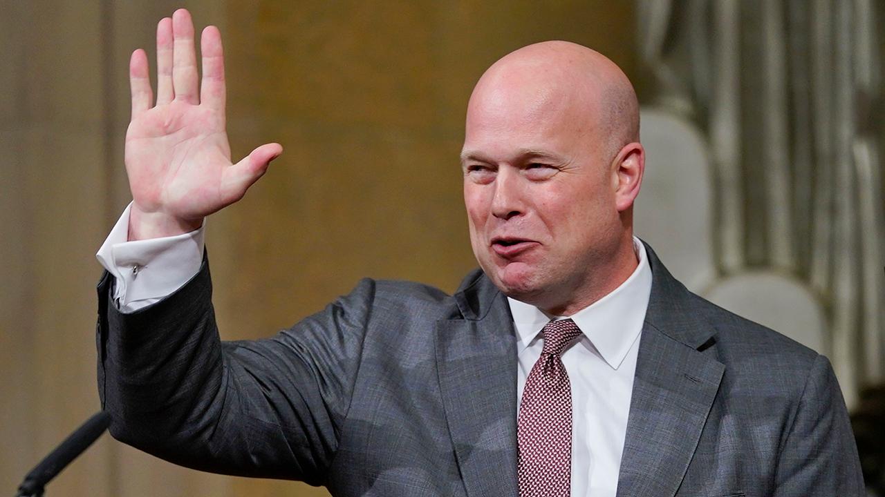 Has Whitaker disqualified himself from overseeing Mueller?