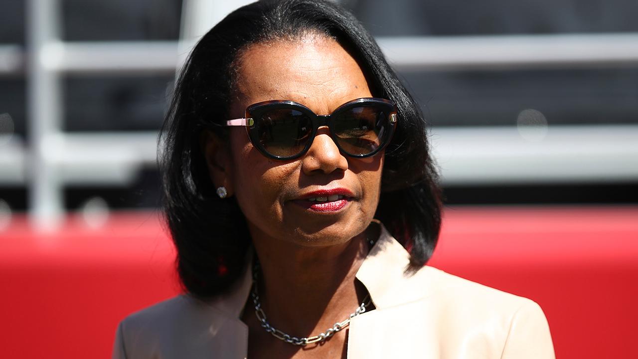 Condoleezza Rice not ready to coach Browns