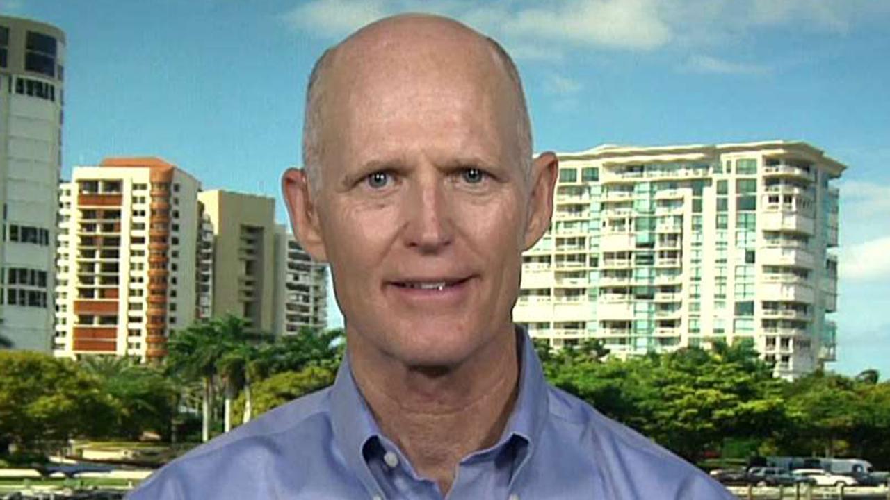 Rick Scott vows to bring outsider perspective to Washington