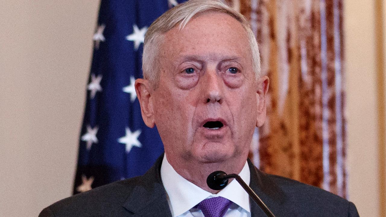 Mattis: US troops on border not performing law enforcement