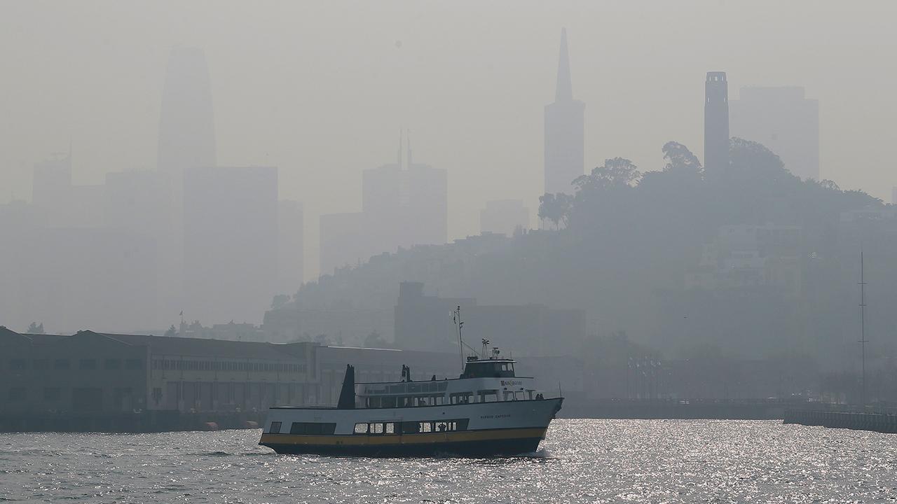 Deadly wildfires create dangerous air quality in California