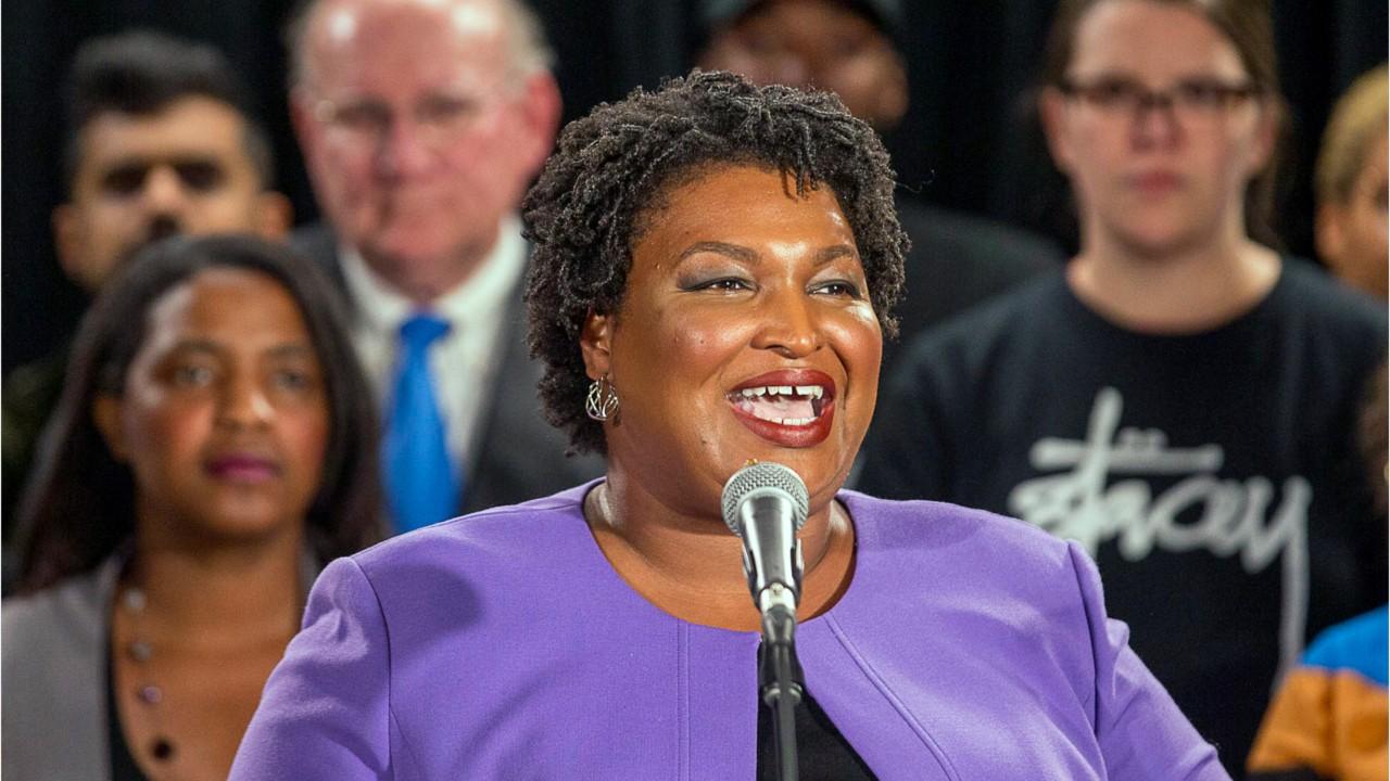 Stacey Abrams pushes back on effort to boycott Georgia