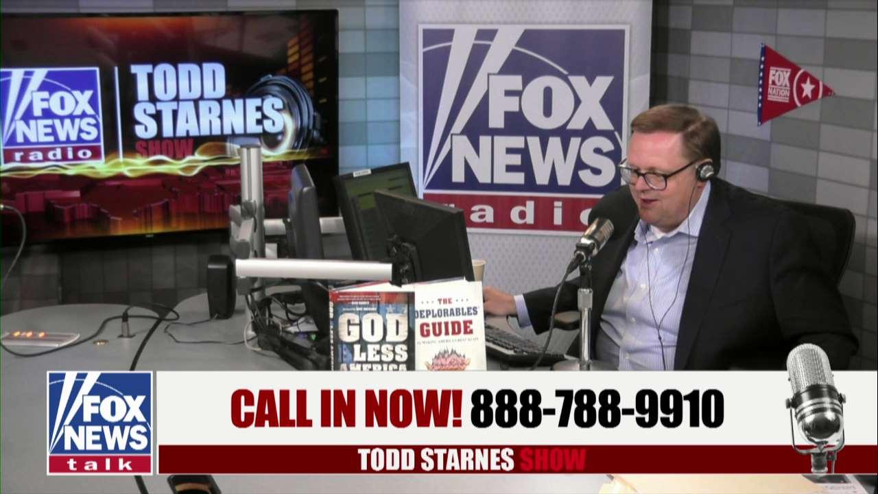 Todd Starnes and Governor-Elect Brian Kemp