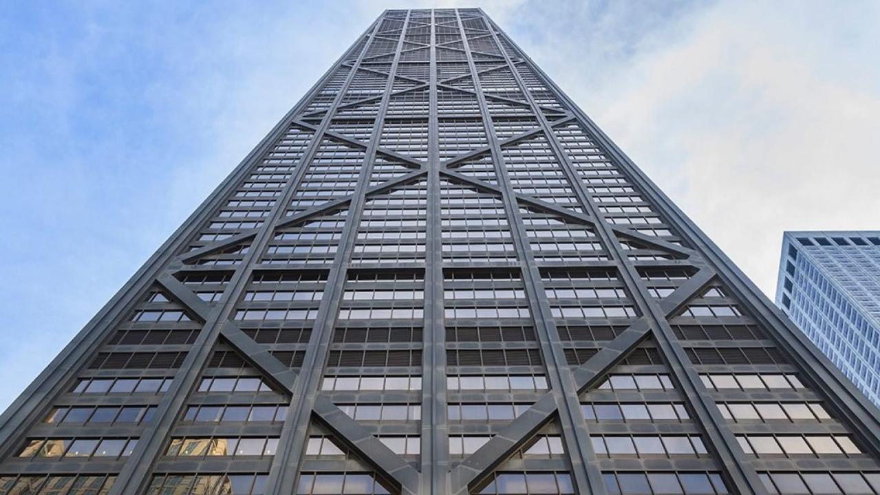 An elevator at one of Chicago’s tallest skyscrapers plunges 84 floors