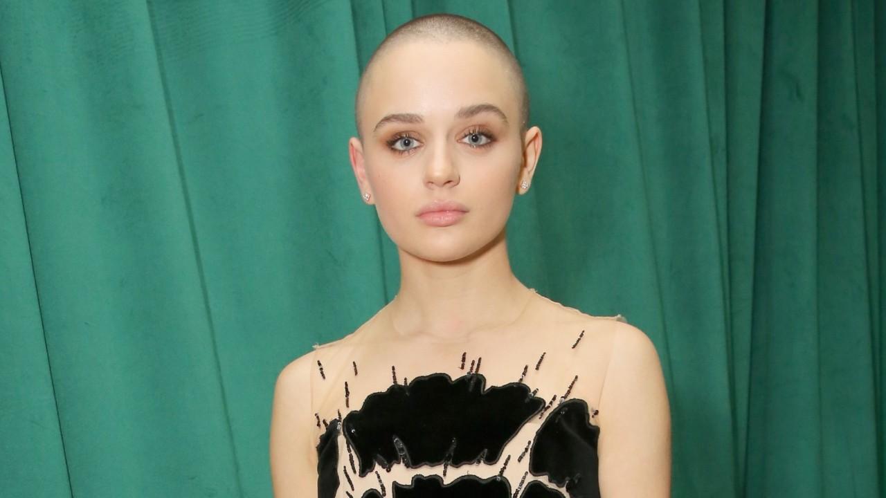 Bald star Joey King rips rude passenger who didn't want to 'catch' her non-existent cancer