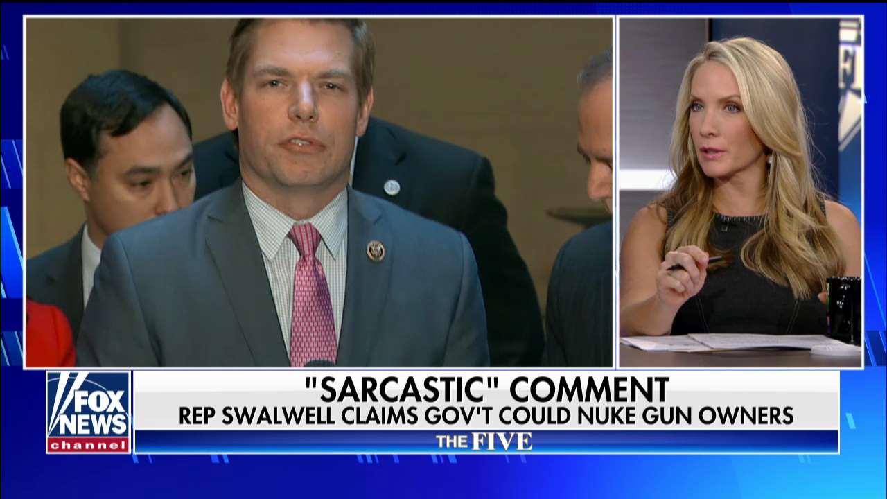 The Five on Eric Swalwell's Nuke Gun Control Comment