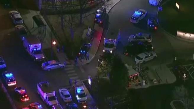 Multiple victims reported in hospital shooting in Chicago
