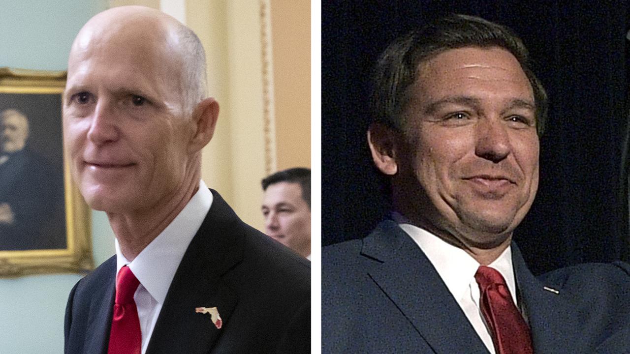 Republicans win Florida Senate, governor races