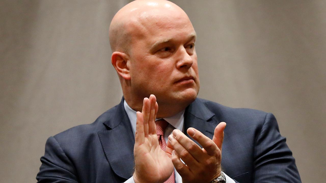 Do Dems have a case against Whitaker?