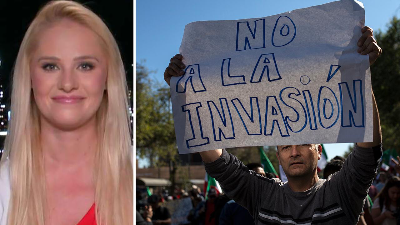 Tomi Lahren on caravan protests in Tijuana: They're fed up