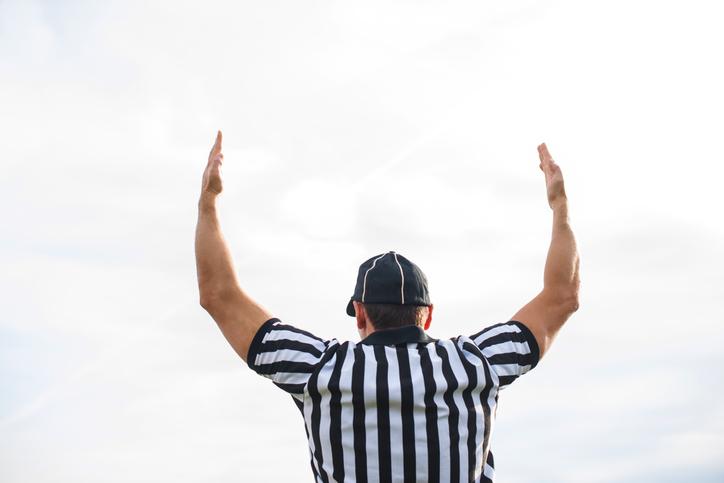 Football: High schooler's parent accused of wearing referee uniform