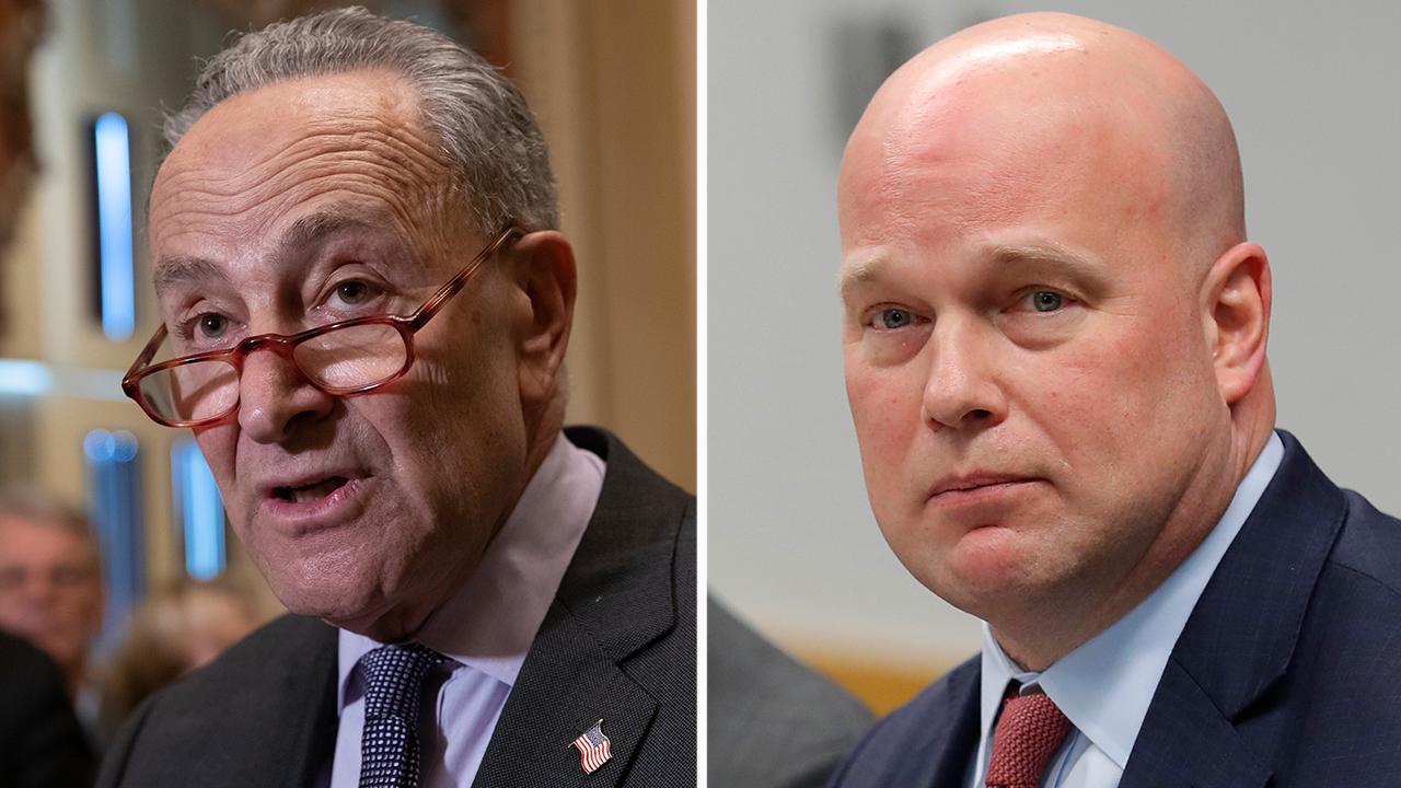 Schumer asks IG to examine White House emails with Whitaker