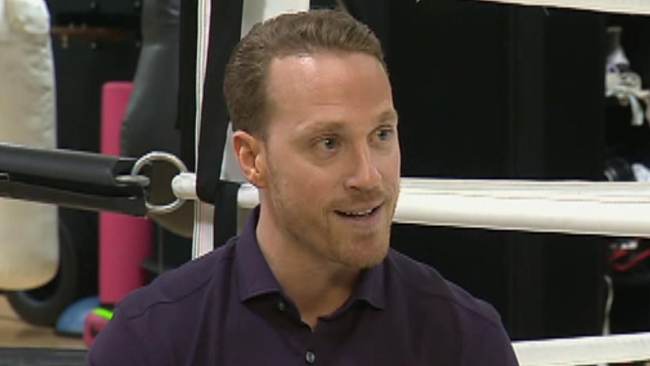 Trainer to the stars Alec Penix combines fitness with faith