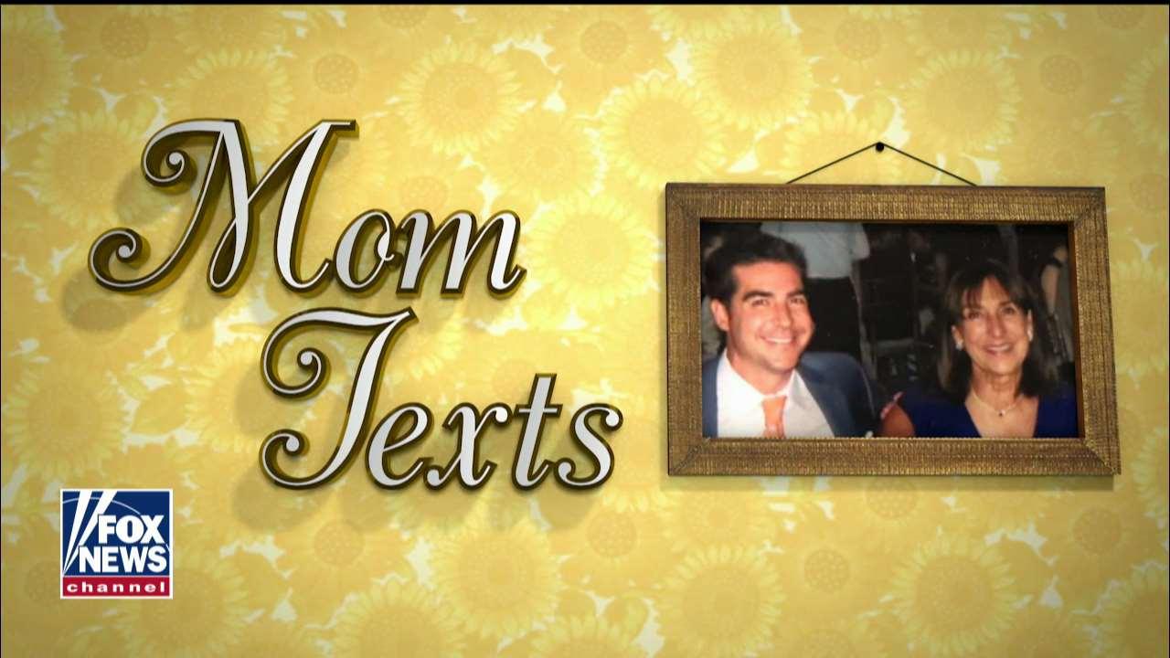 Jesse Watters Mom Texts For November 2018 Fox News Video 0214