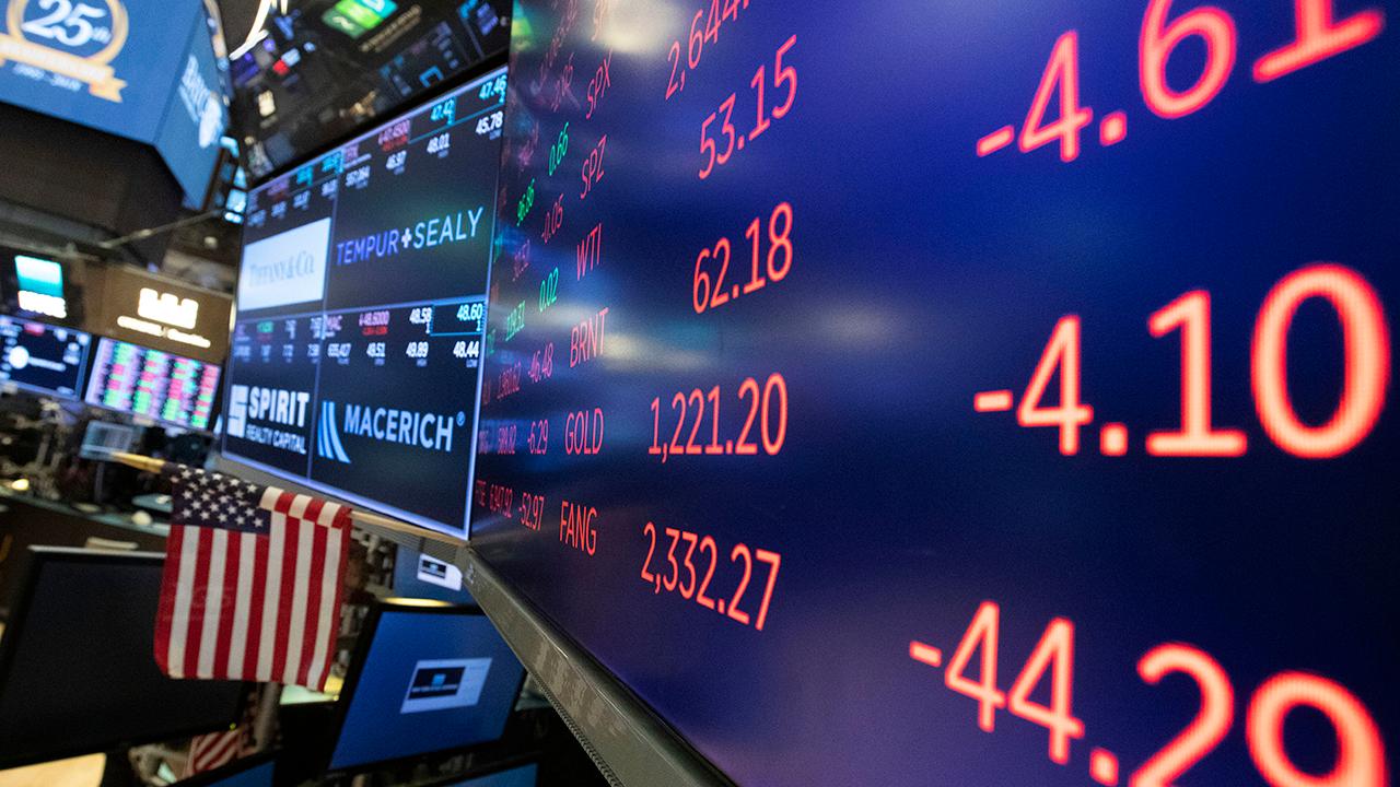 Stocks tumble as S&P and Dow wipe out 2018 gains