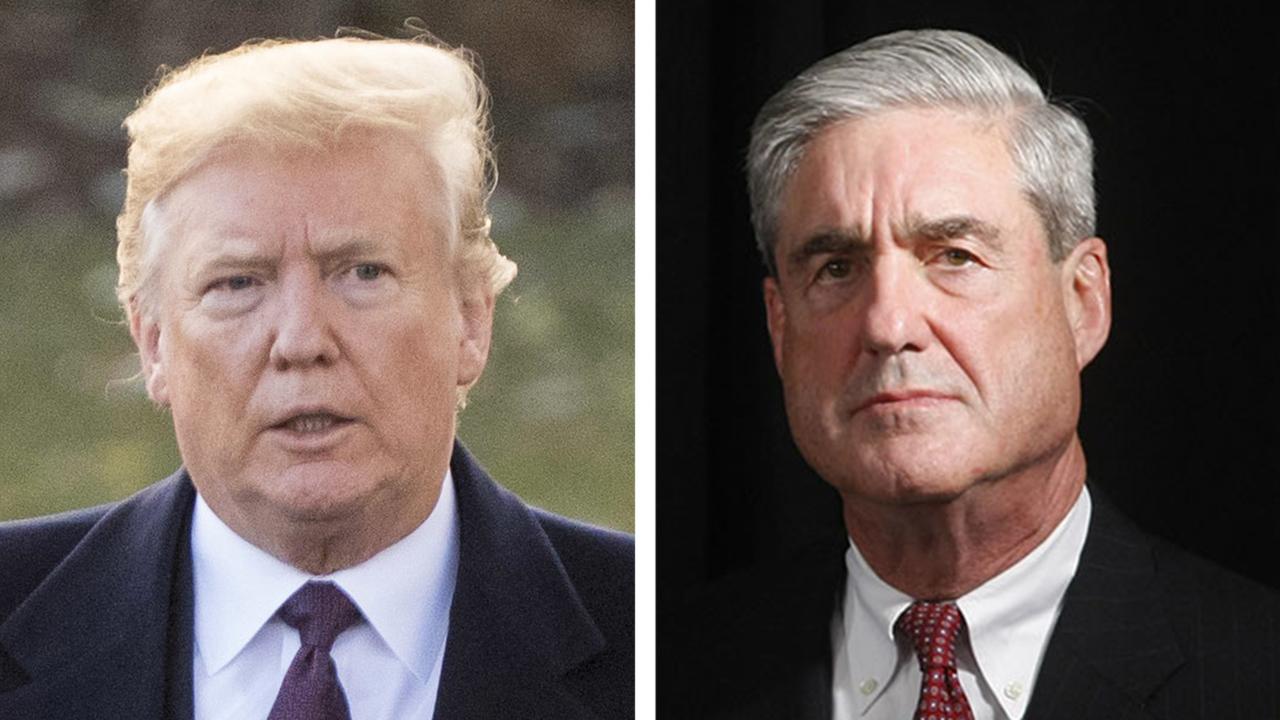 Trump submits written answers to Mueller questions