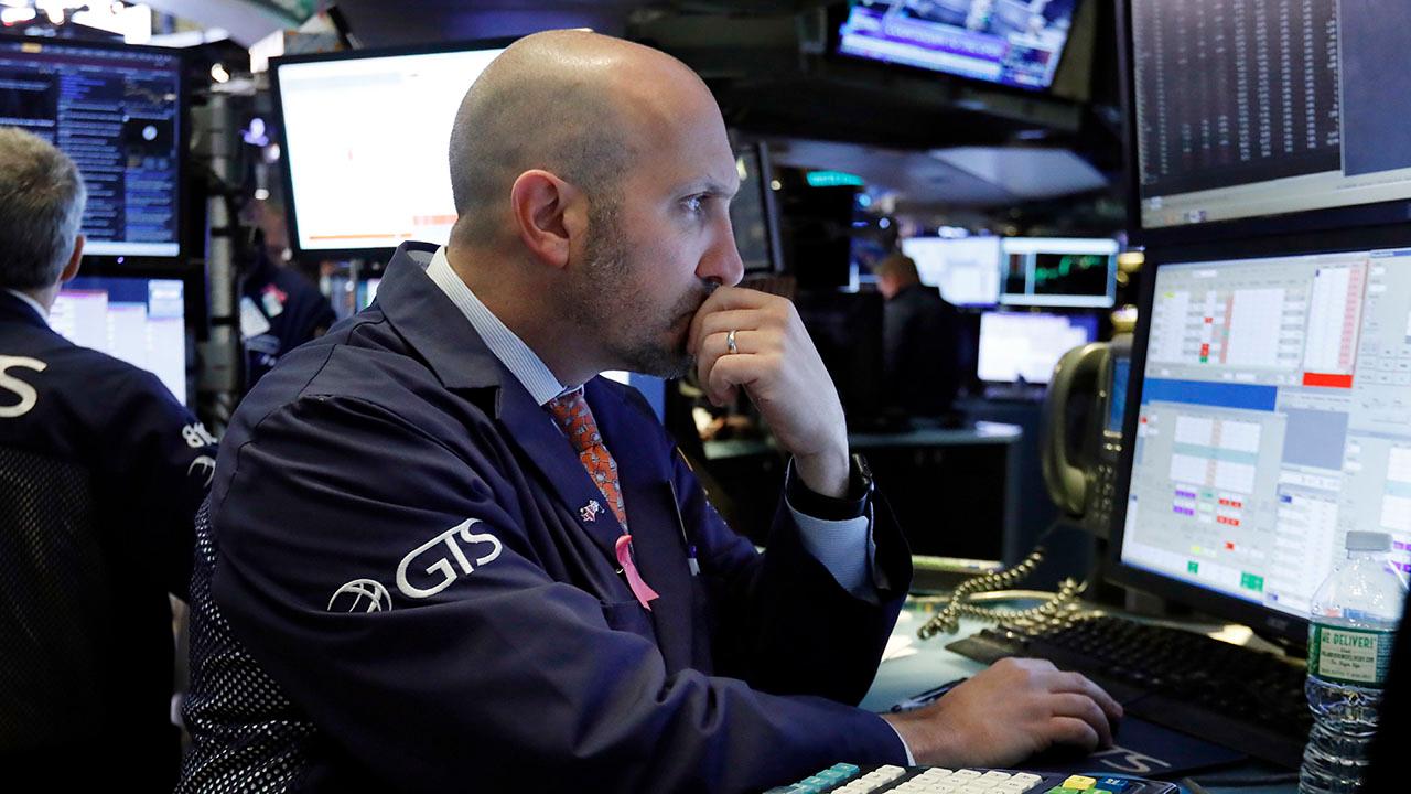Another market meltdown on Wall Street