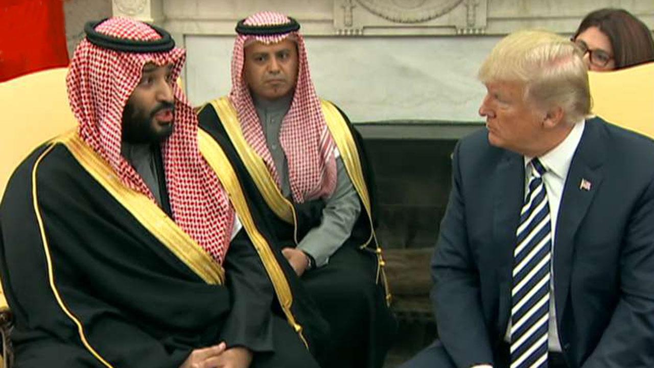Trump: Saudi Arabia decision is about 'America First'