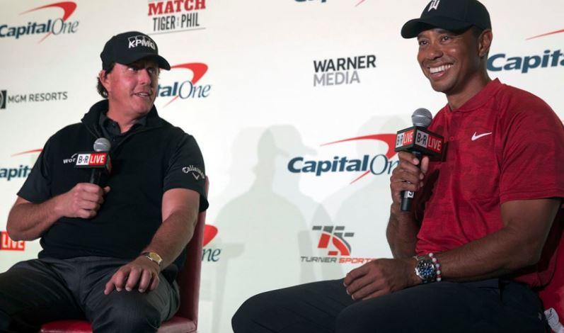 Tiger Woods And Phil Mickelson make $200,000 side bet ahead of Vegas showdown