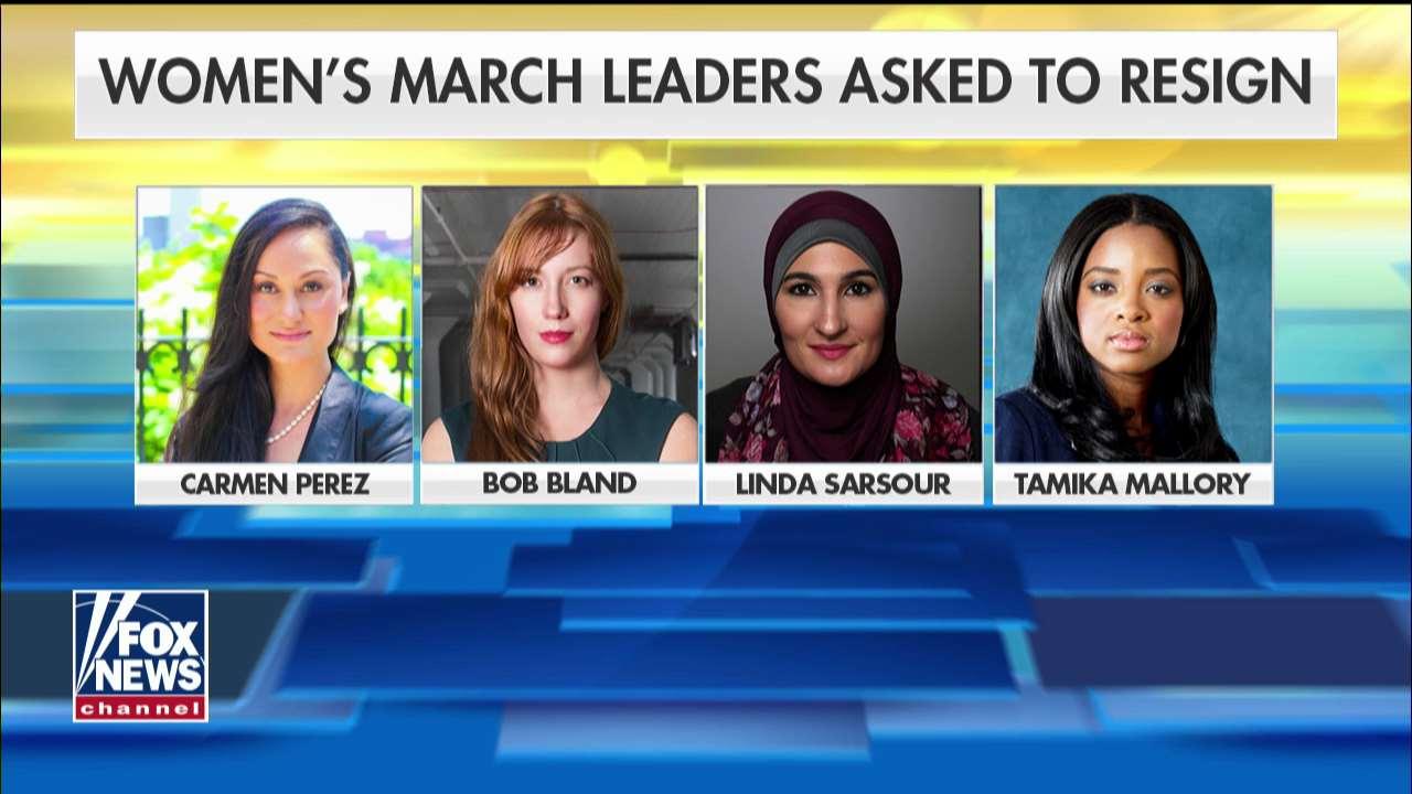 Tammy Bruce on Womens March Leaders Asked to Resign
