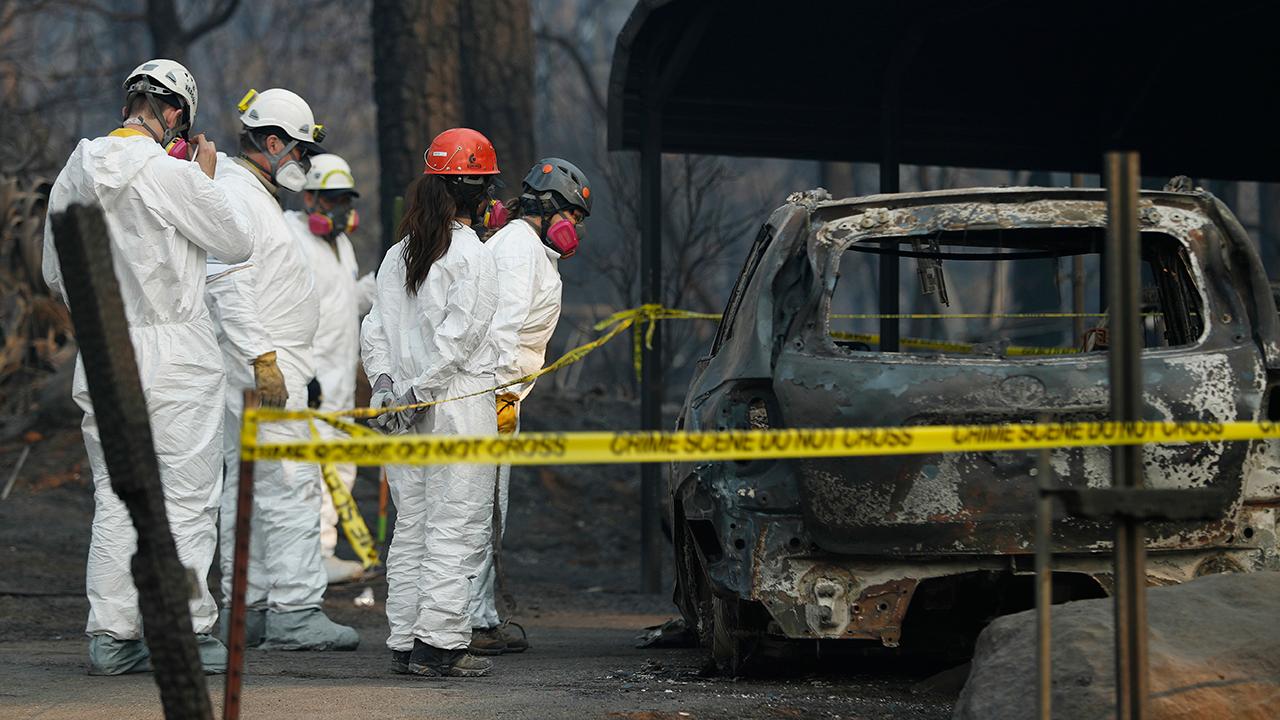 Authorities face challenge to identify victims of Camp Fire