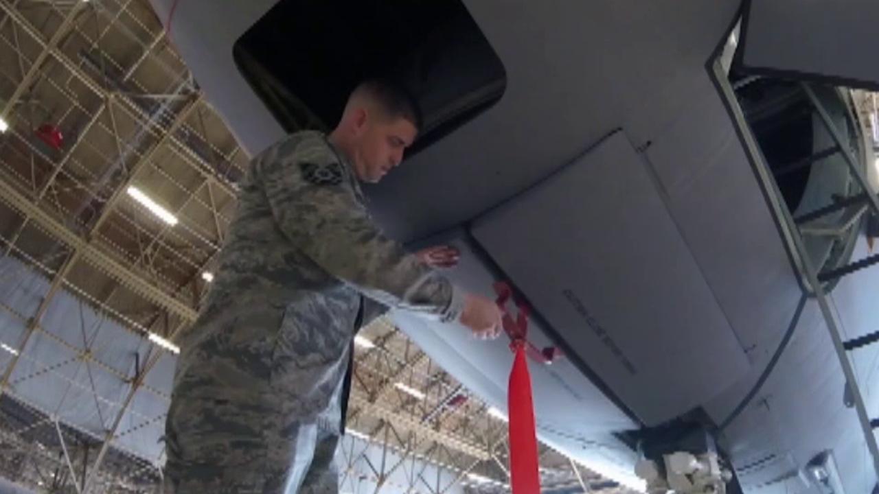 Airman invents device to help preserve military aircraft