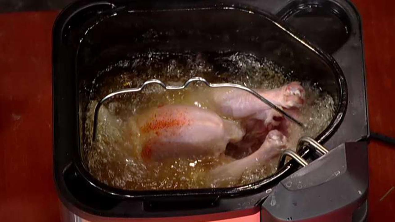 Tips for deep-frying your turkey