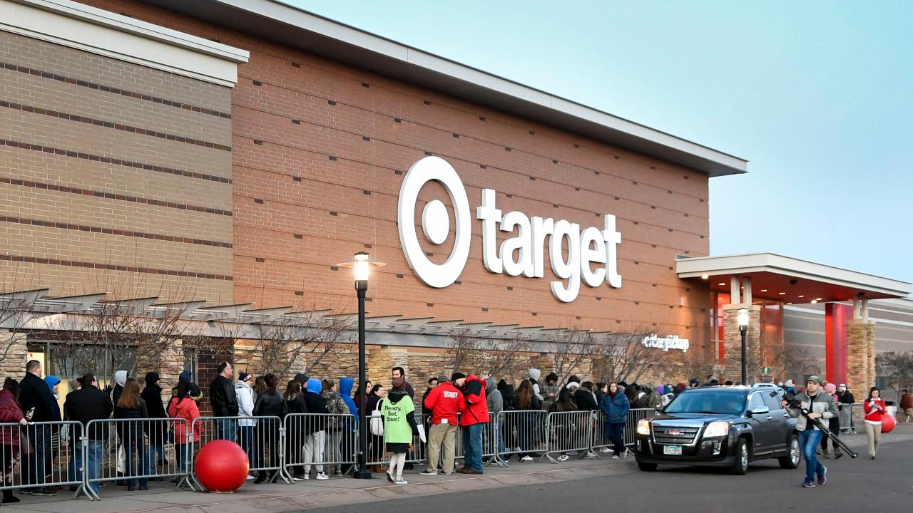 Black Friday protest at Chicago Target