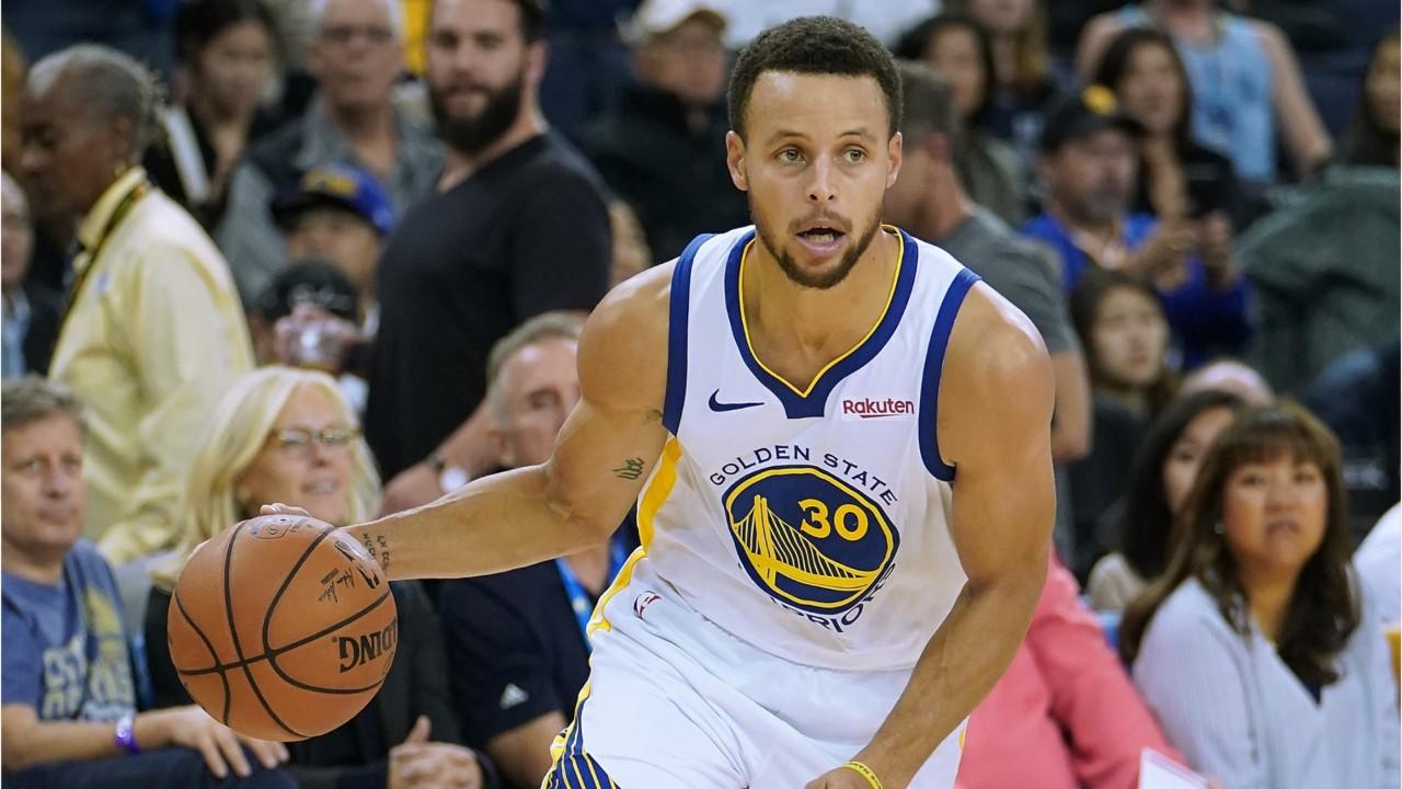 Golden State Warriors star Stephen Curry involved in multi-car crash