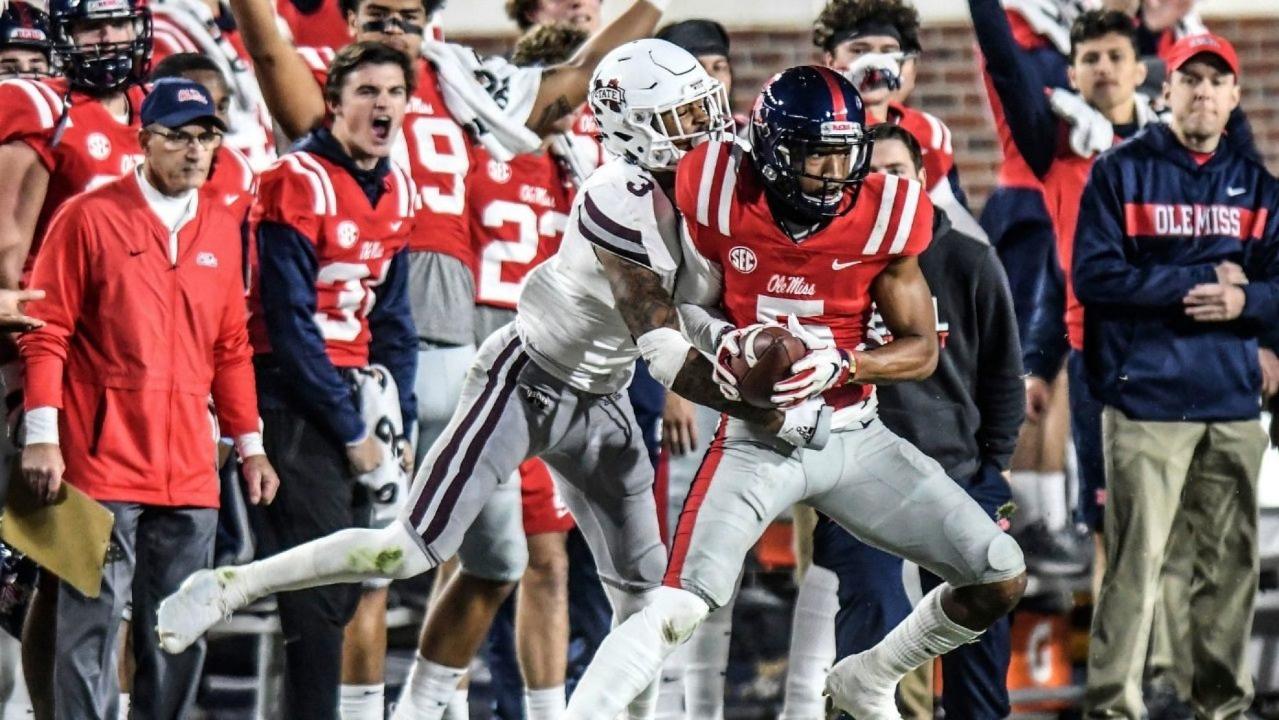 Fight breaks out at Egg Bowl between Ole Miss and Mississippi State