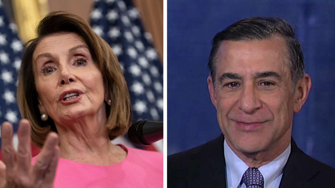 Issa warns Democrats about issuing 'onslaught of subpoenas'