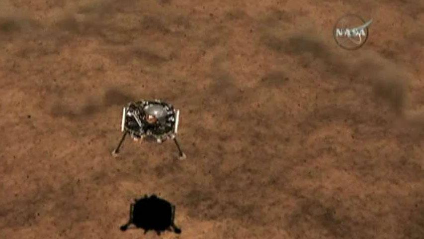 Mars Insight to land on surface tomorrow