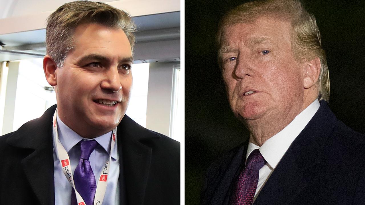 CNN, Trump end Acosta battle